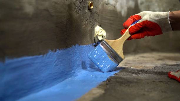Professional waterproofing crew in Springboro, Springboro, OH